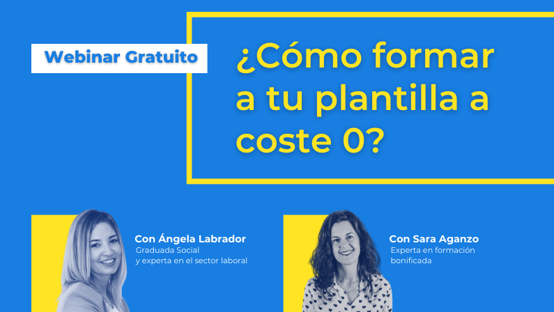 Webinar ¿Cómo formar a tu plantilla a coste 0?