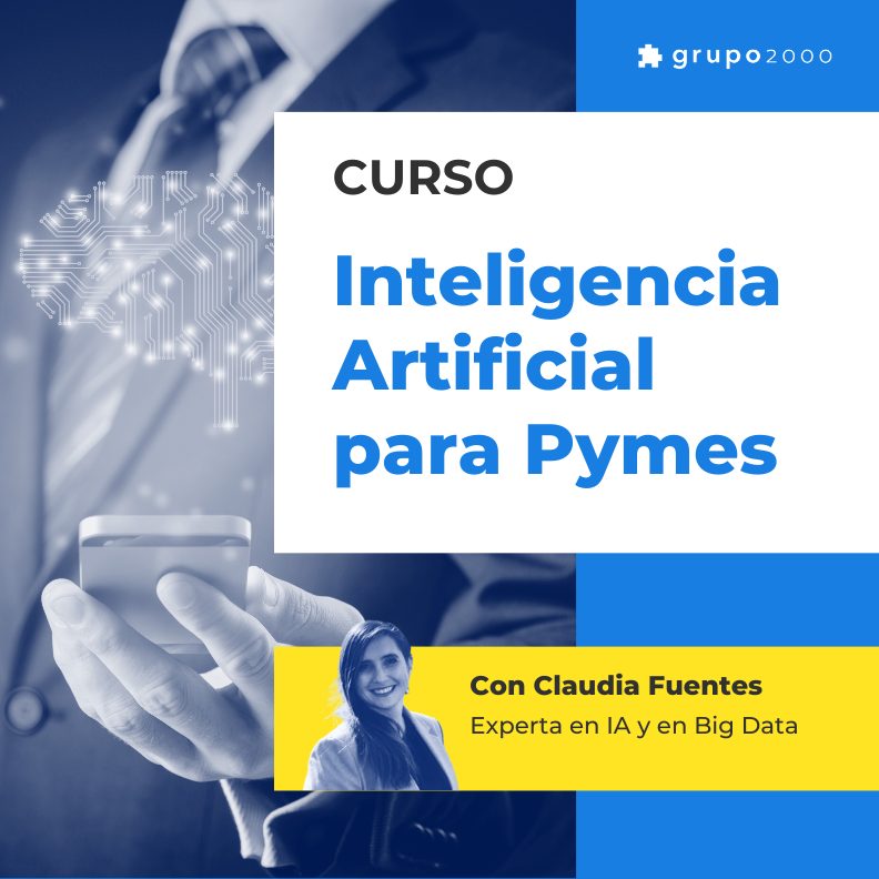 Curso Inteligencia Artificial Para Pymes Grupo2000