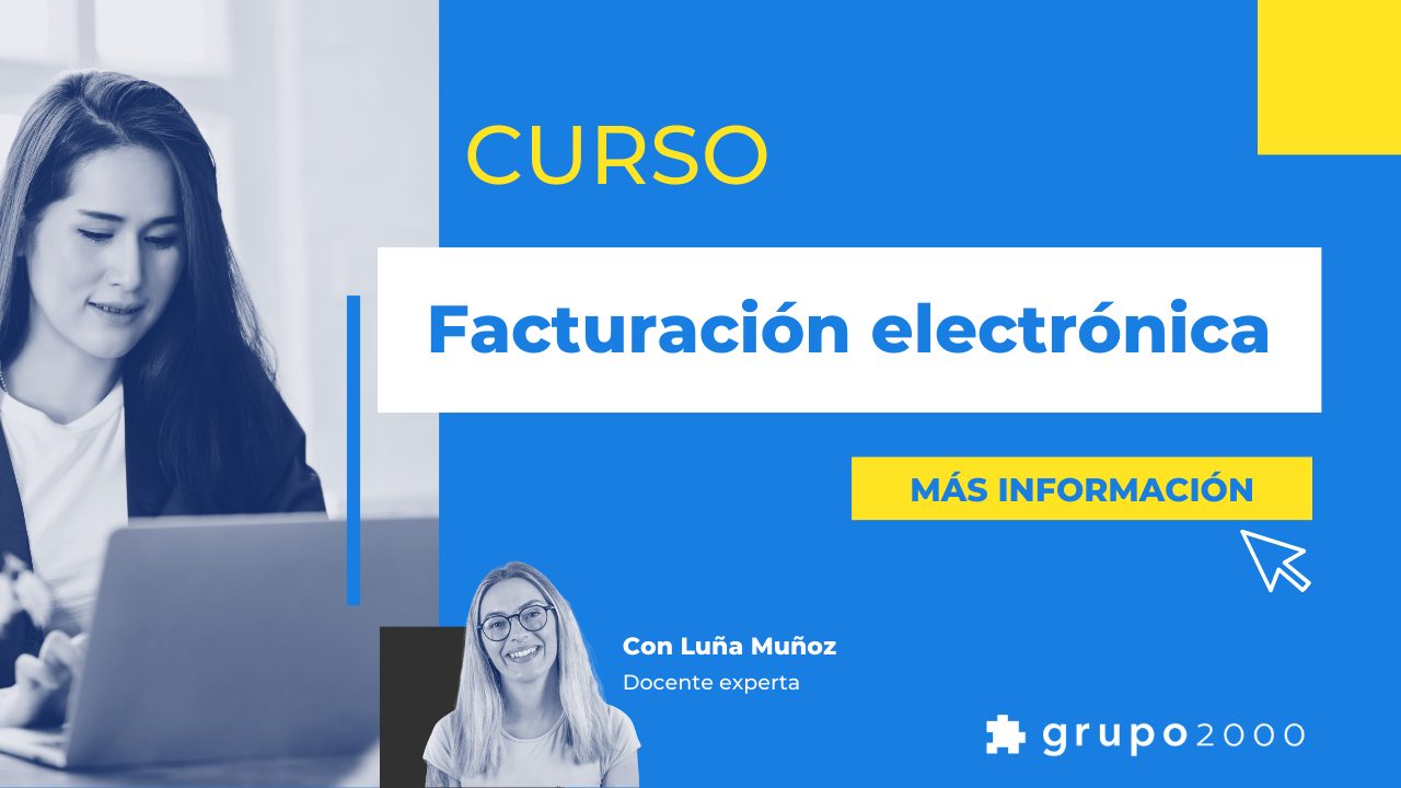 Curso Facturacion Electronica Grupo2000