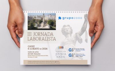 Grupo2000 patrocina la III Jornada Laboralista de CGS Cádiz