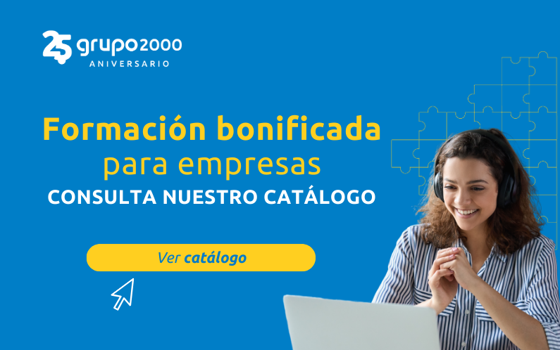 Banner Formacion Bonificada Grupo2000