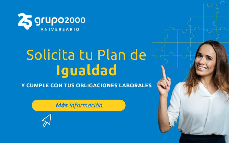 Banner Solicita Plan Igualdad Grupo2000