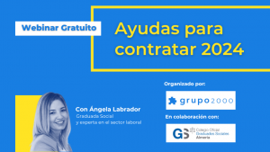 Webinar Ayudas para contratar 2024 en colaboración con CGS Almería