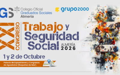 Grupo2000 patrocina el XXI Congreso de Trabajo y Seguridad Social de CGS Almería