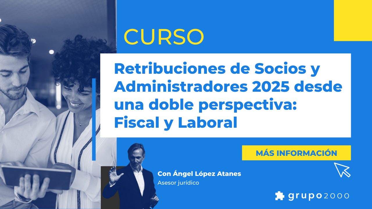 Curso Retribucines Socios Administradores Grupo2000