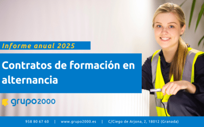 Publicamos el informe anual 2025 del contrato de formación