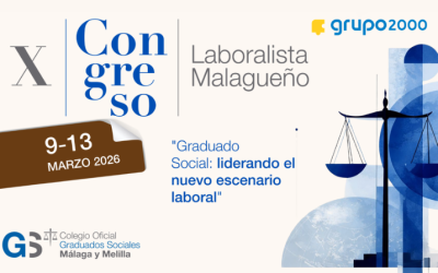 Grupo2000 colabora en el X Congreso Laboralista Malagueño
