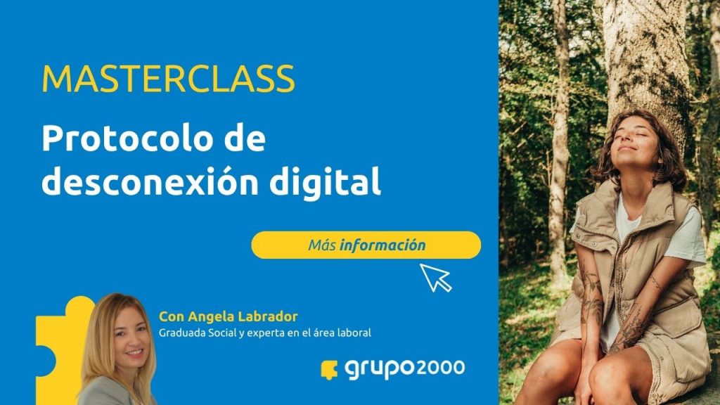 Masterclass Protocolo De Desconexion Grupo2000
