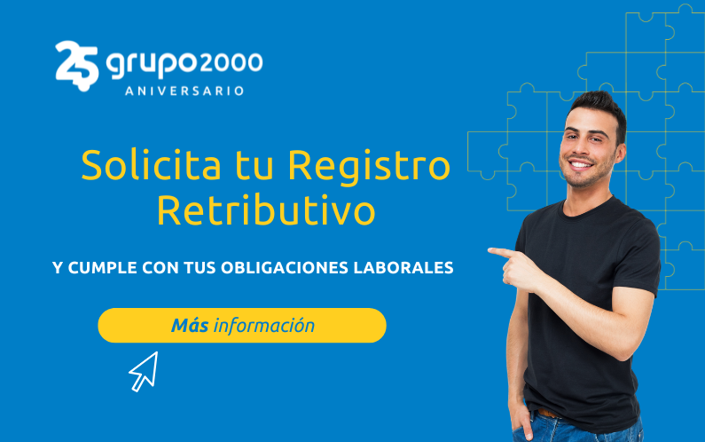 Banner registro retributivo