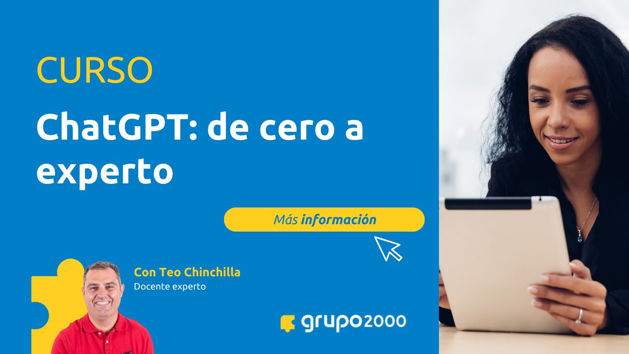 Banner Curso ChatGPT de cero a experto