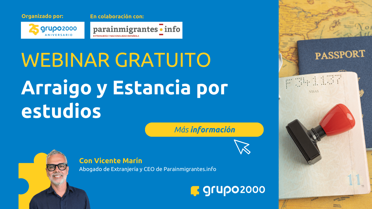 Webinar Arraigo Y Estancia Por Estudios Grupo2000
