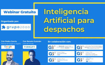 Webinar Inteligencia Artificial para despachos