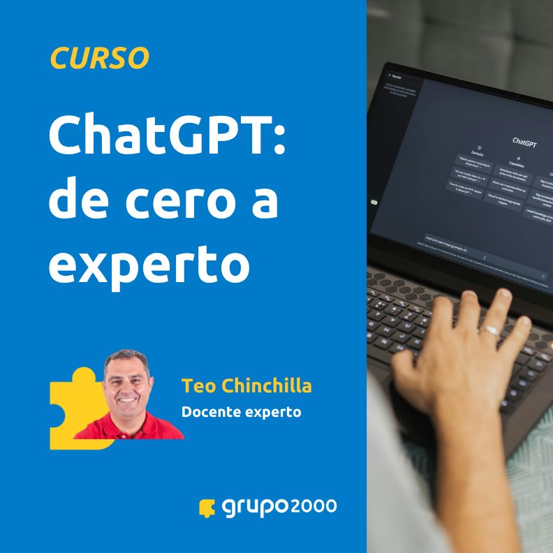 Curso Chatgpt De Cero A Experto Grupo2000 Curso Chatgpt De Cero A Experto Grupo2000