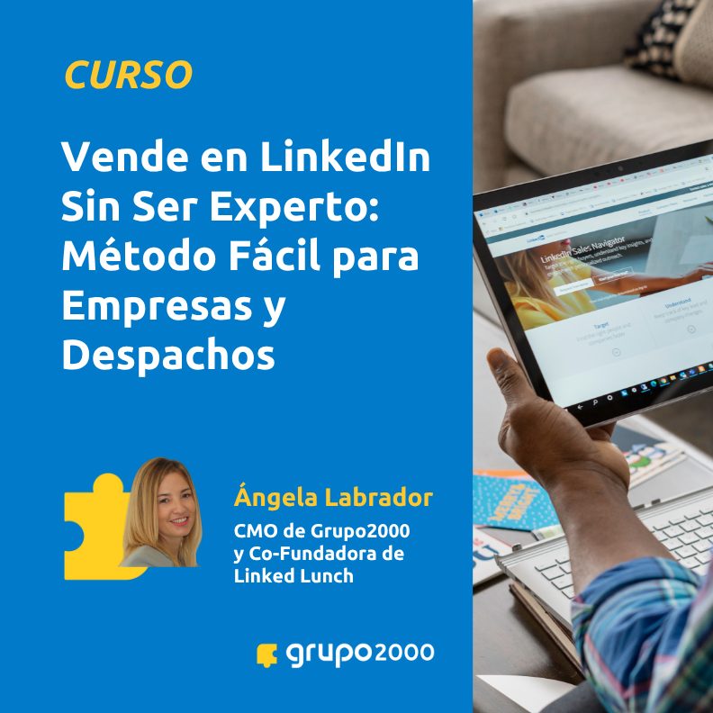 Curso Vende En Linkedin Sin Ser Experto Grupo2000 Curso Vende En Linkedin Sin Ser Experto Grupo2000