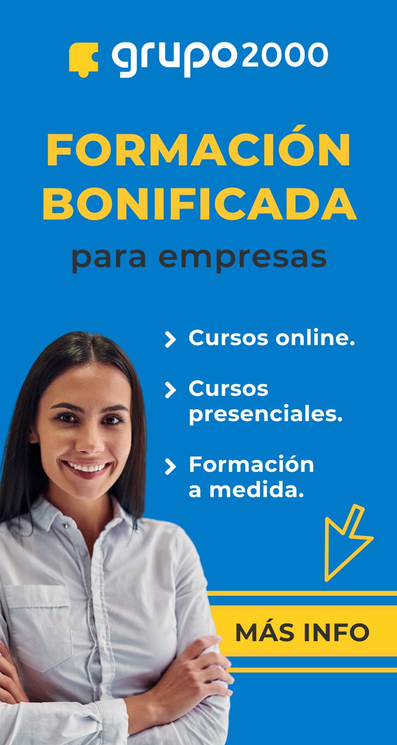 Formacion Bonificada Para Empresas Grupo2000