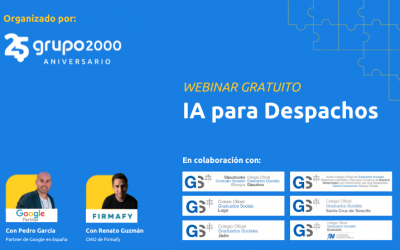 Webinar Inteligencia Artificial para despachos
