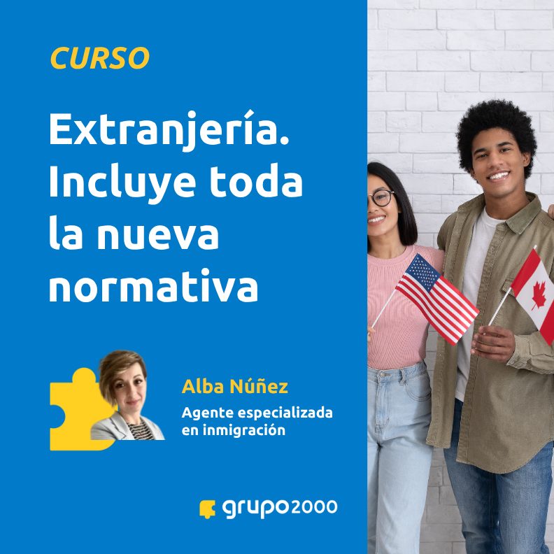 Curso Extranjeria Grupo2000 Curso Extranjeria Grupo2000