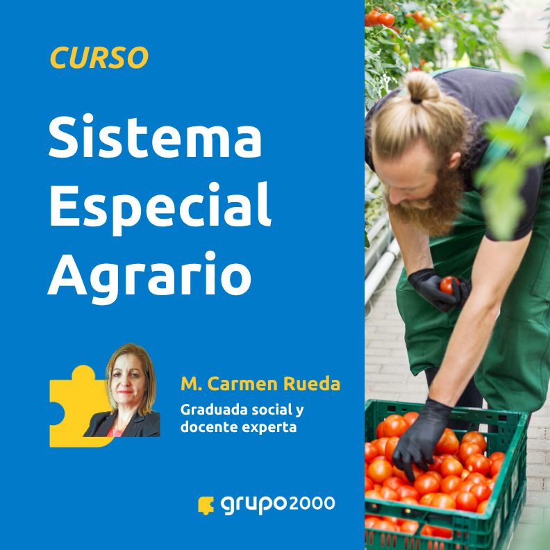 Curso Sistema Especial Agrario Grupo2000 Curso Sistema Especial Agrario Grupo2000