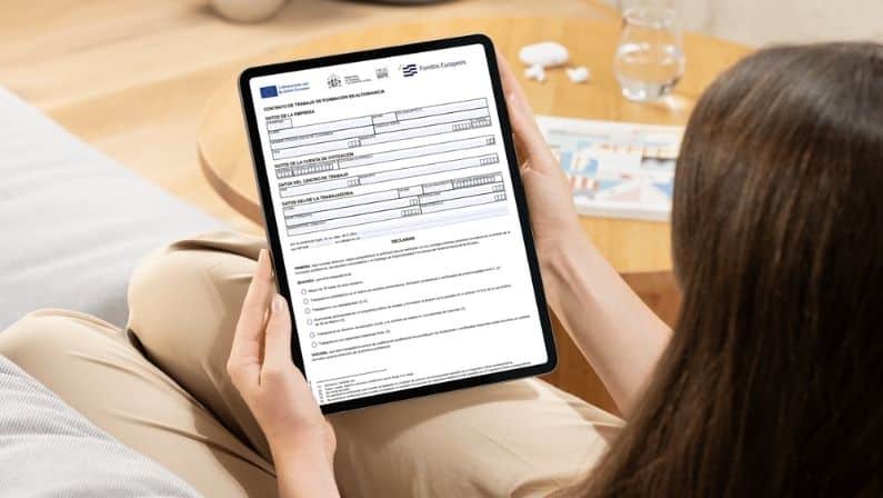 Contrato de formación PDF: Descarga oficial y cómo cumplimentarlo