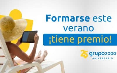 Cursos de verano 2025 con regalo: elige una Masterclass gratis al matricularte