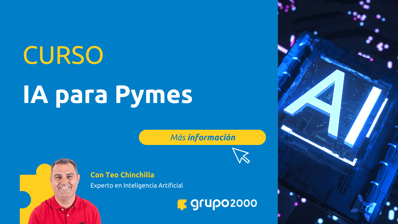 Curso Ia Para Pymes Grupo2000