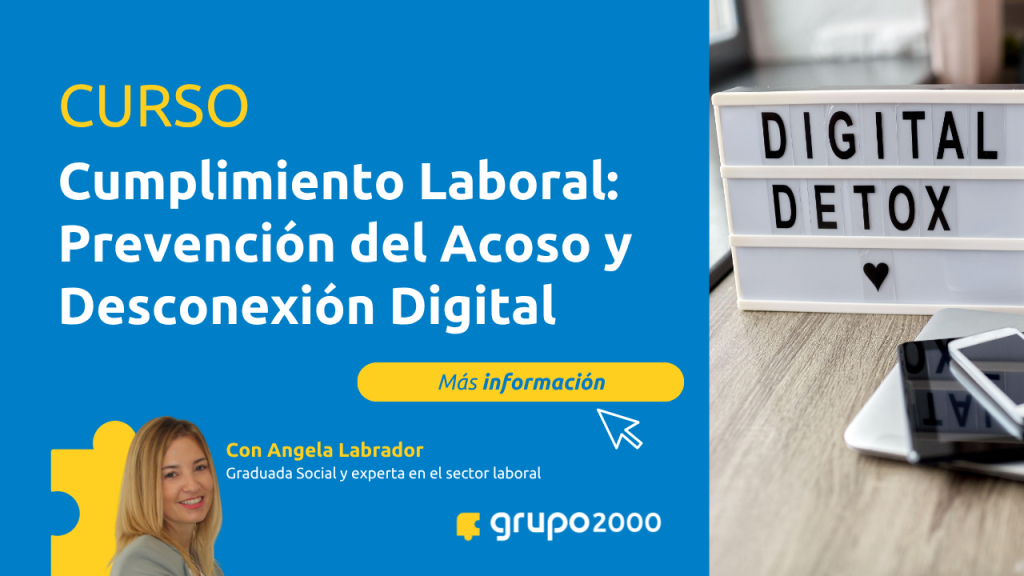Curso Prevencion Y Desconexion Laboral Grupo2000
