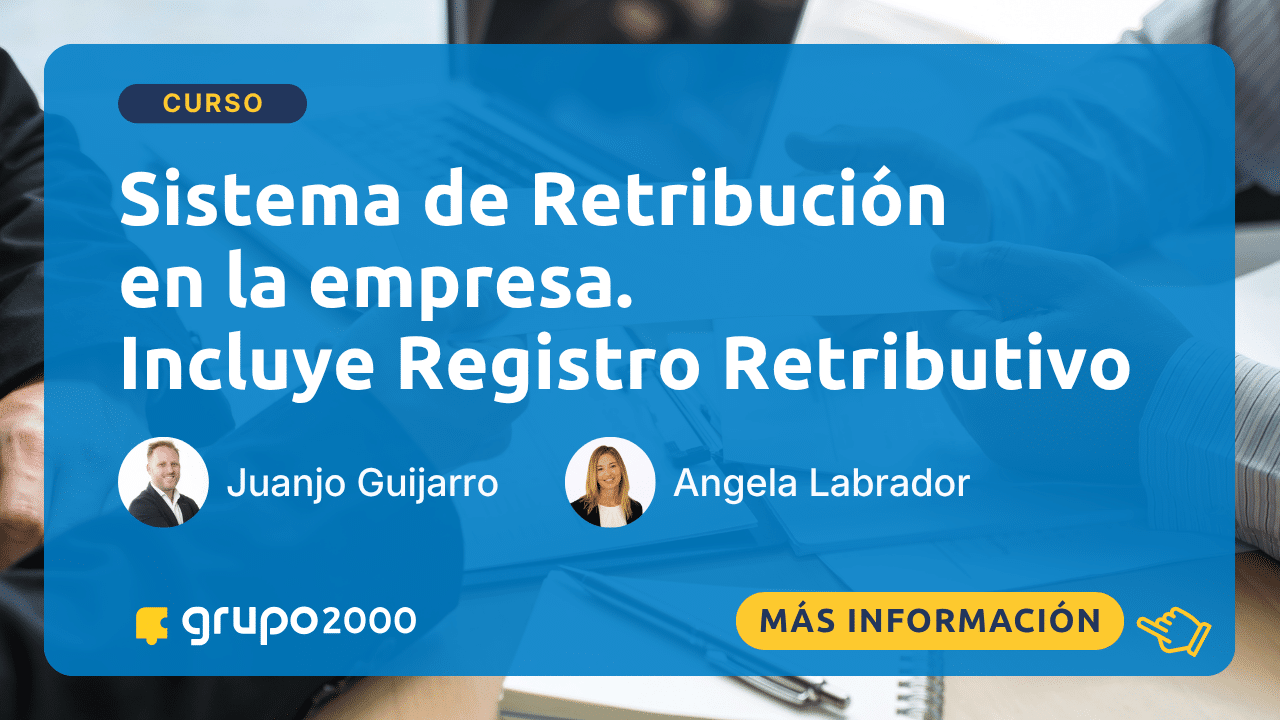 Banner Curso Sistema Retribucion Grupo2000