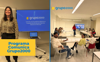 Grupo2000 impulsa el Programa Comunica para reforzar habilidades comunicativas