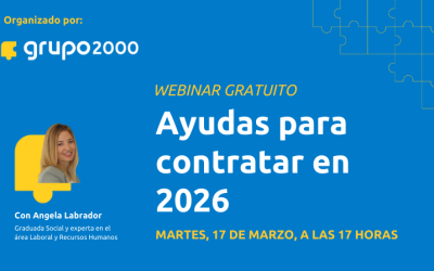 Webinar Ayudas para contratar en 2026