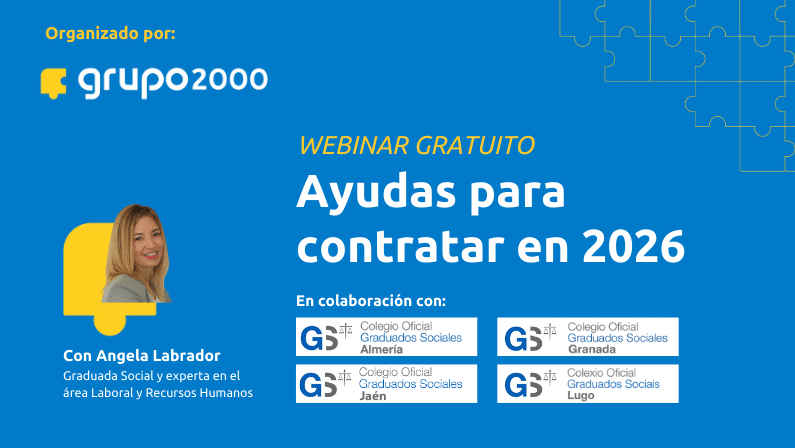 Webinar Ayudas para contratar en 2026