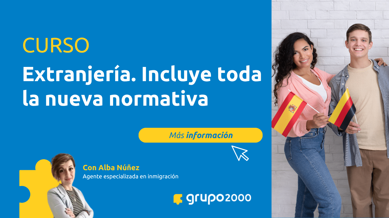 Banner Curso de Extranjería