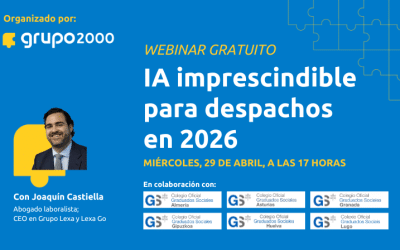 Webinar IA imprescindible para despachos en 2026