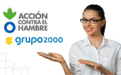 Grupo2000 y Acción contra el Hambre firman un acuerdo para impulsar el empleo joven en España