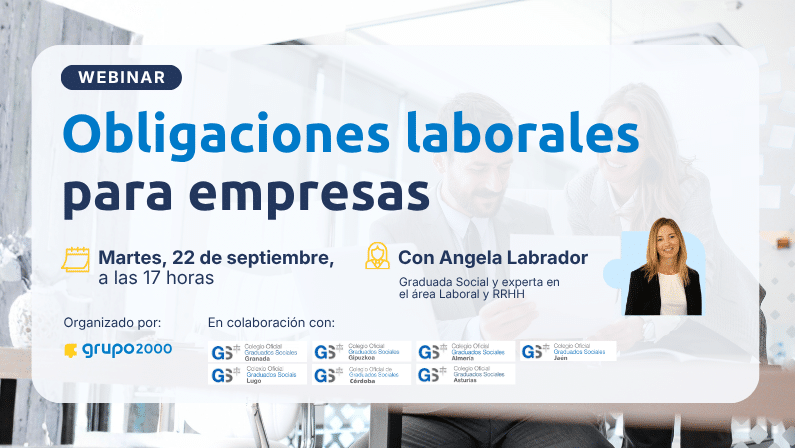 Webinar Obligaciones Laborales Grupo2000