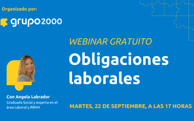 Webinar Obligaciones laborales