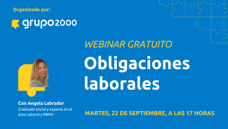 Webinar Obligaciones laborales
