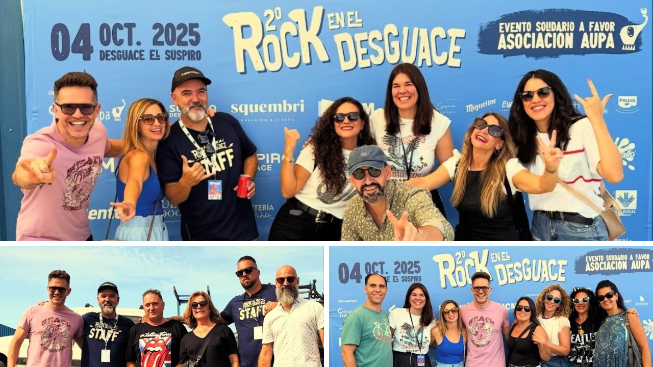Fotos Rock en el Desguace