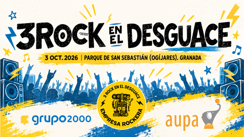 Rock En El Desguace Grupo2000 Rock En El Desguace Grupo2000