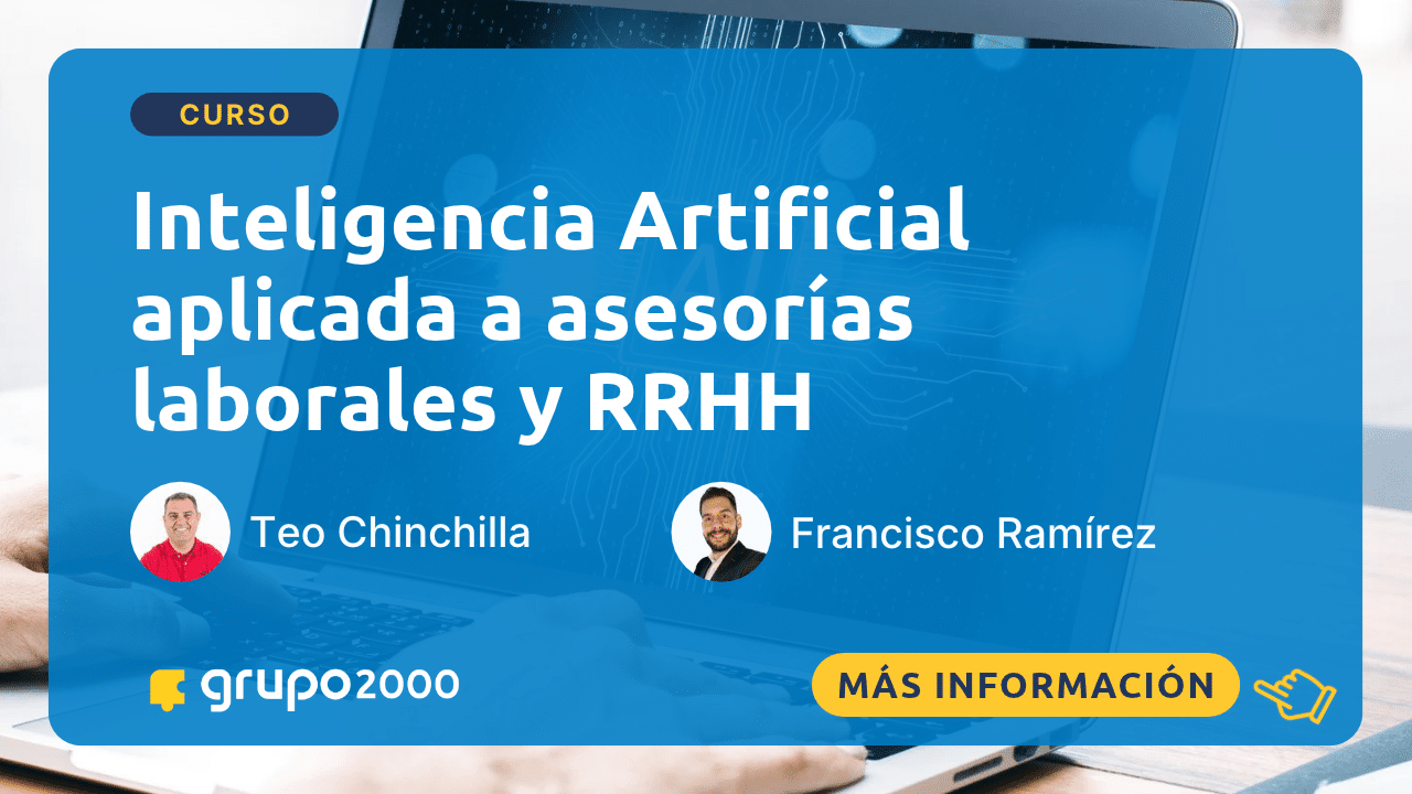 Banner Curso Ia Asesorias Rrhh Grupo2000
