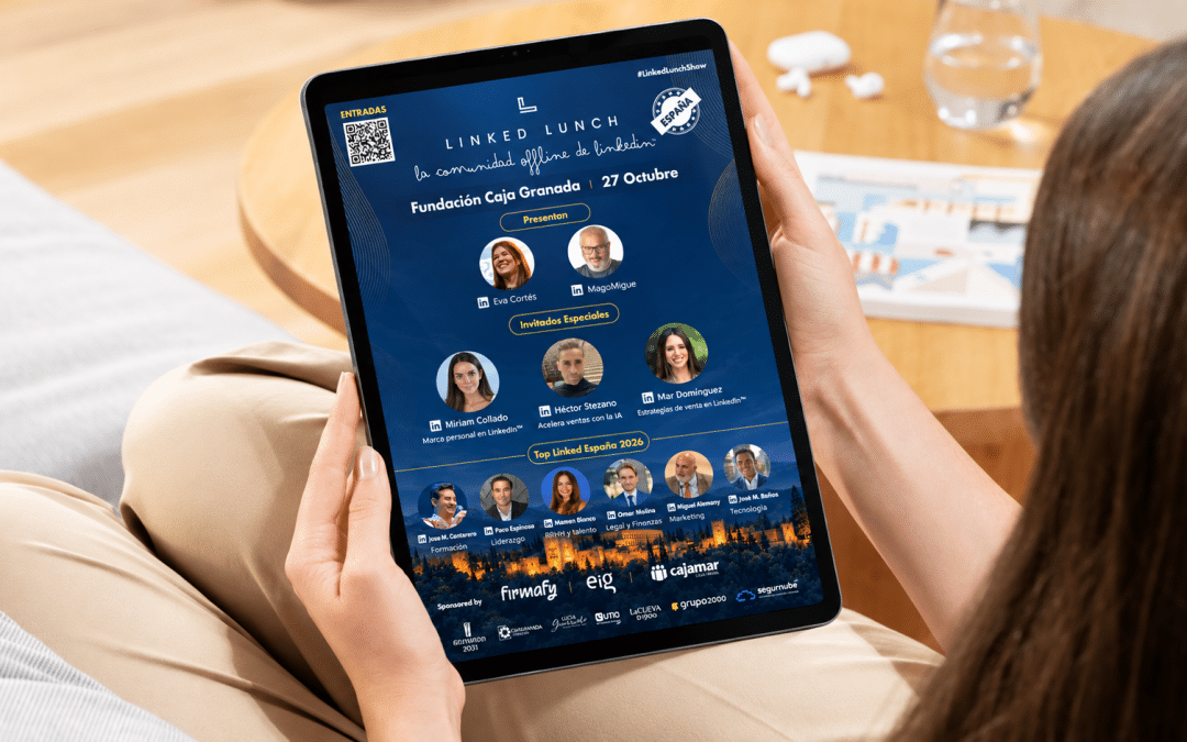 Grupo2000 patrocina Linked Lunch, el mayor evento de la comunidad de LinkedIn